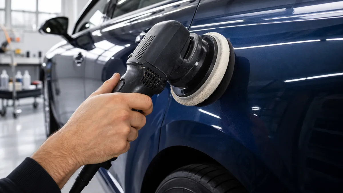 Polisseuse orbitale : l'outil idéal pour votre carrosserie