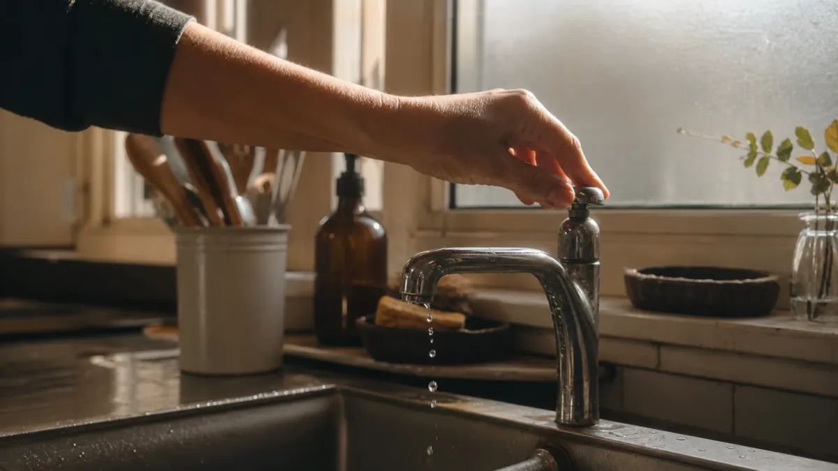 Consommation d'eau pour 4 personnes : moyenne et conseils