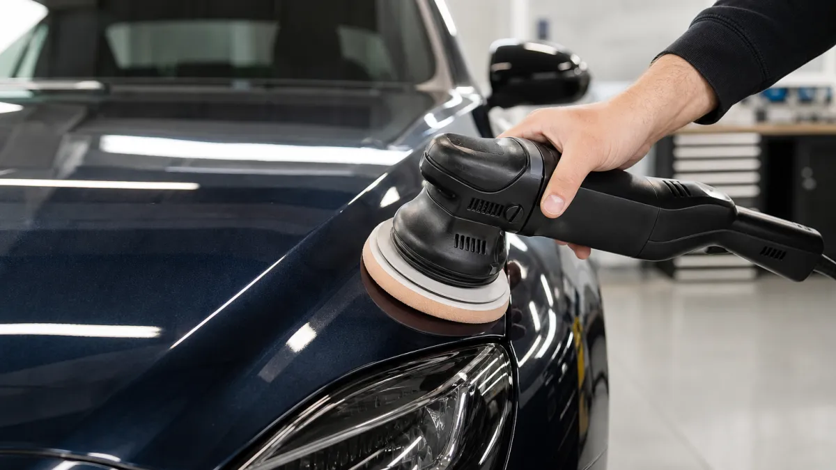 Polisseuse carrosserie débutant : quel modèle choisir ?