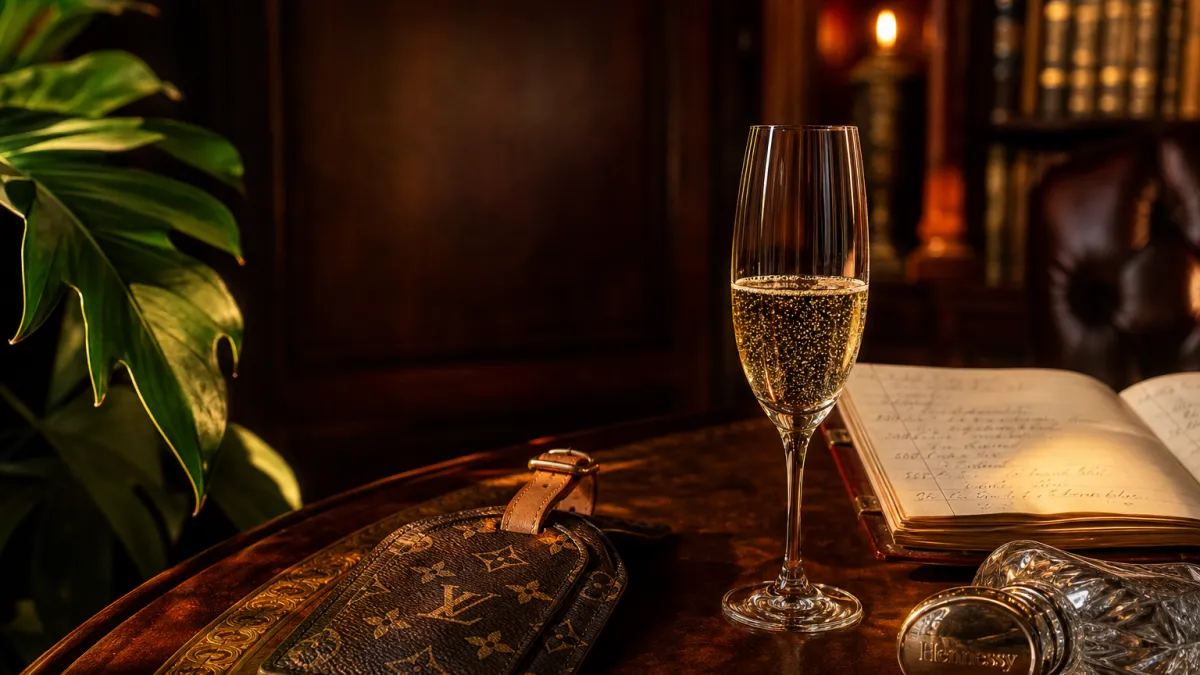 LVMH Moët Hennessy Louis Vuitton SE : l'empire du luxe